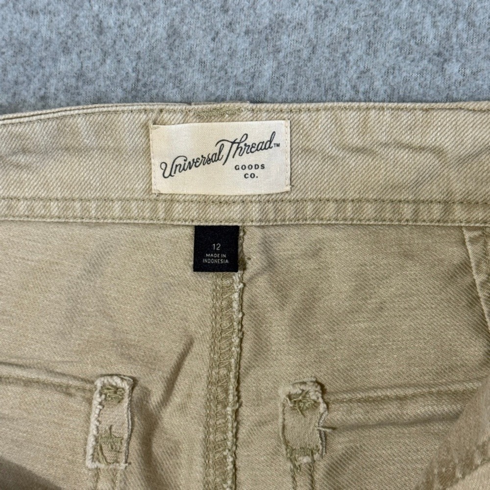 Universal Thread Utility Pants Gorpcore 12 Tan NW… - image 15